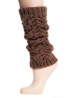 FREE Cable Lace Legwarmers pdf