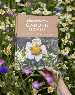 Alexandra's Garden: Flowers Book by Kerry Lord 