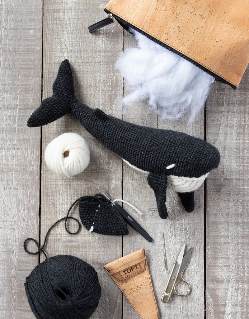 Brett the Humpback Whale TOFT crochet kit